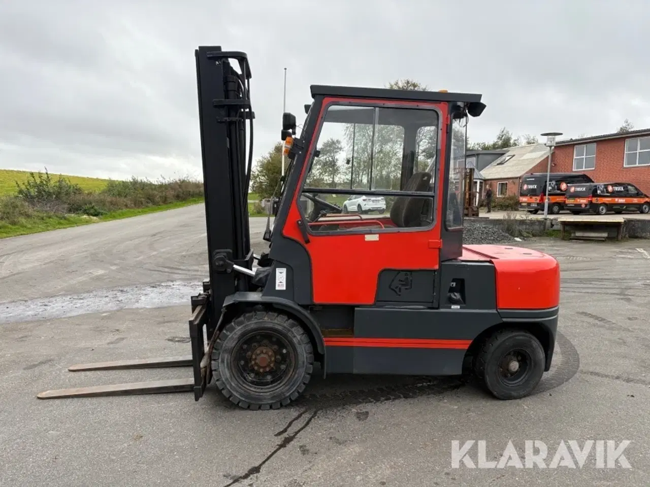 Billede 5 - Truck Thailift FD35