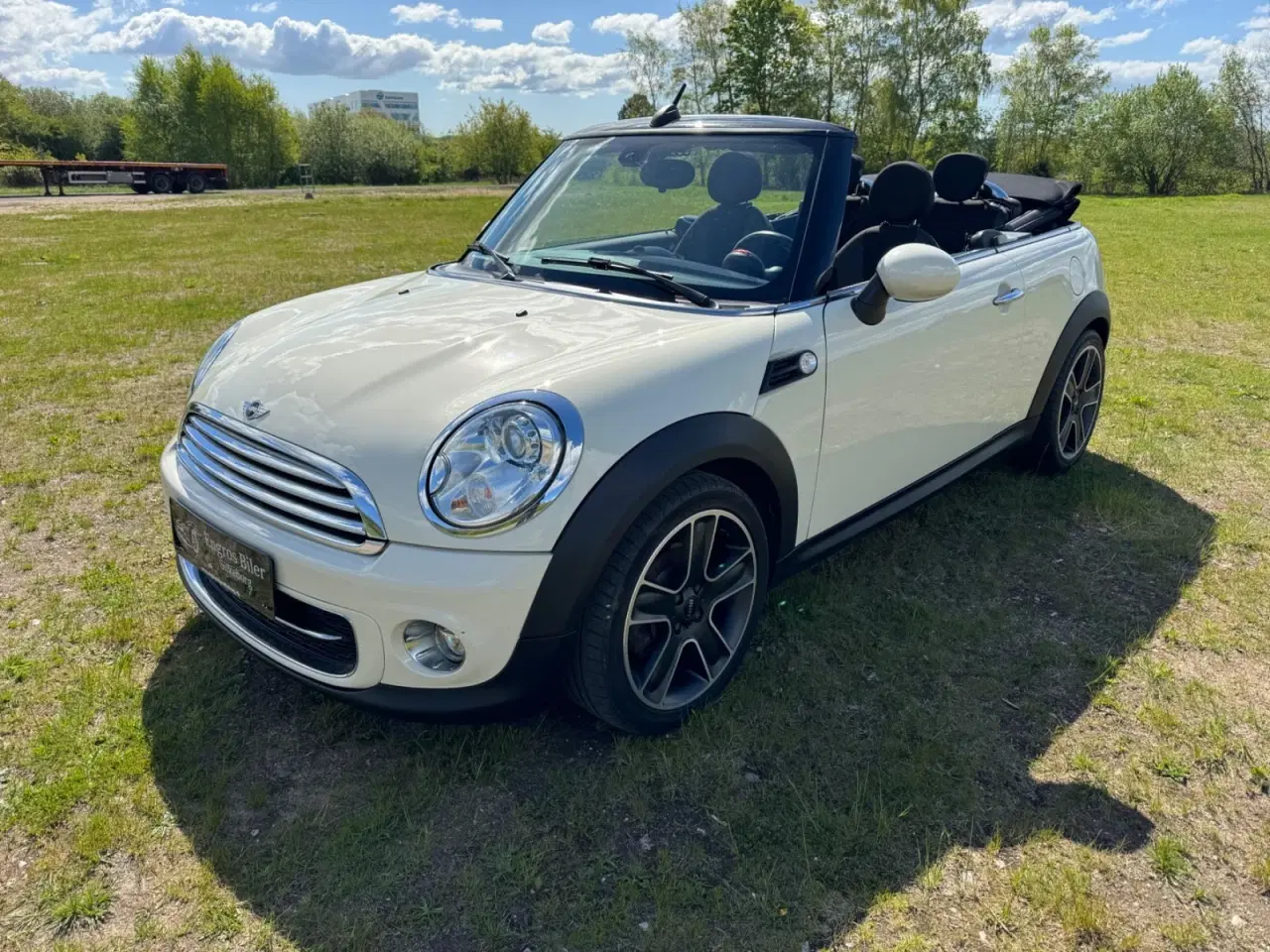 Billede 4 - MINI Cooper 1,6 D Cabriolet