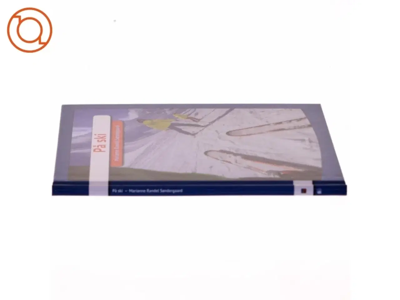 Billede 2 - På ski af Marianne Randel Søndergaard (Bog)