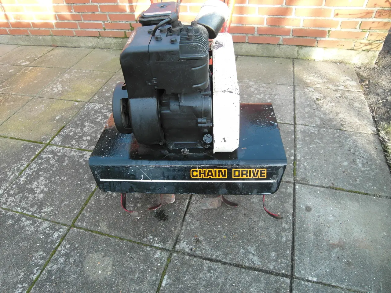 Billede 5 - Solid MTD havefræser med 5hk Briggs&Stratton motor