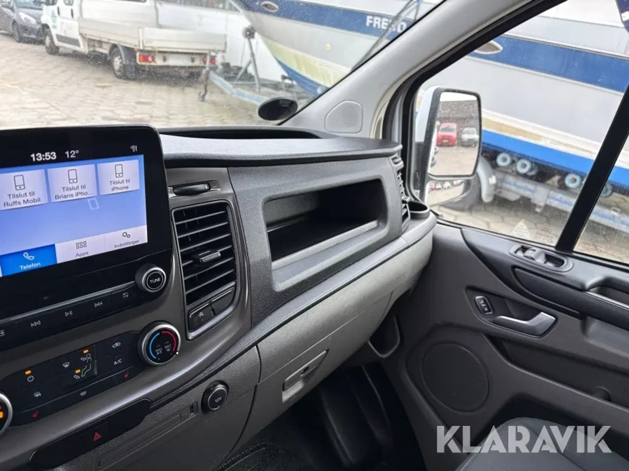 Billede 11 - Varebil Ford Transit Custom Van 2.0tdci - Fwd (130 Hk) M6