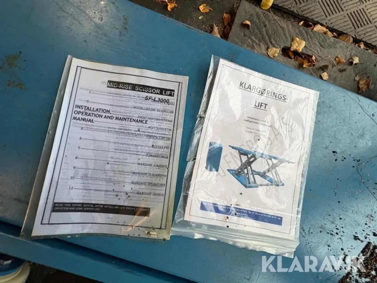 Billede 8 - Klargøringslift AJ Engros QJY-L3000