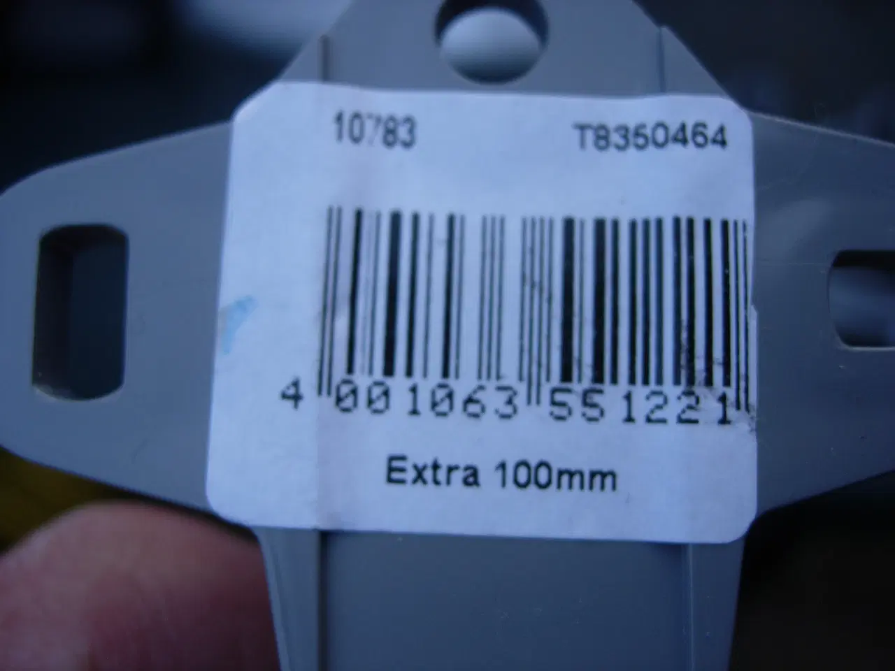 Billede 2 - Konsol grå plast Rodena