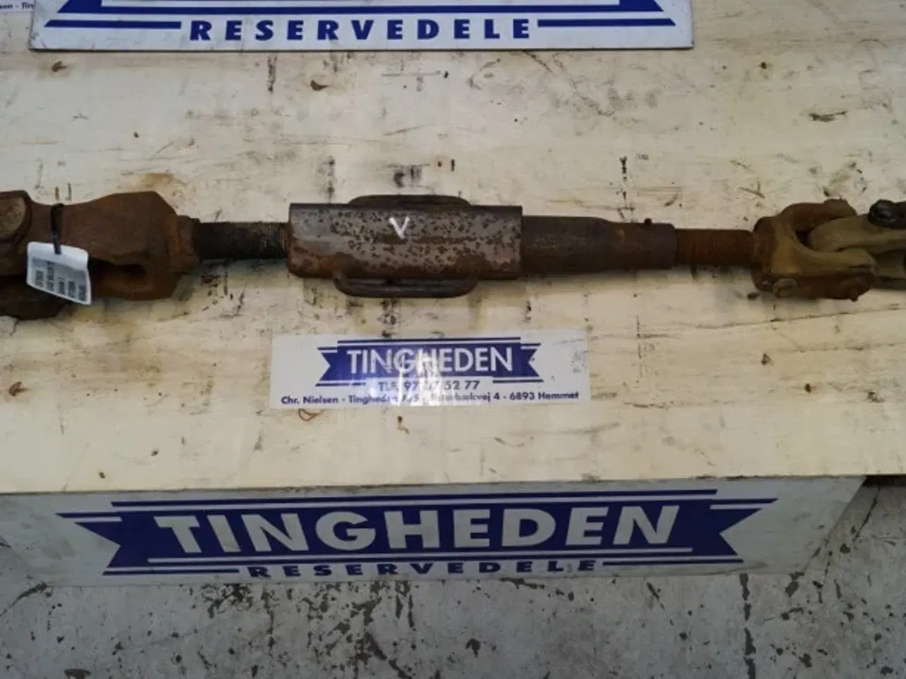 Billede 14 - Case Maxxum 115 Spindel V. 47133836