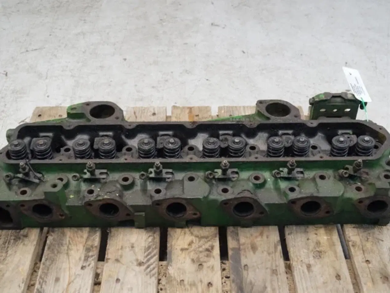 Billede 10 - John Deere 6359T Topstykke RE56303