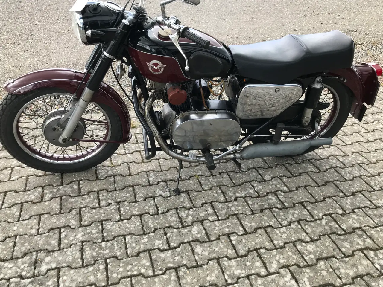 Billede 4 - Mathless med Lloyd 600cc Twin