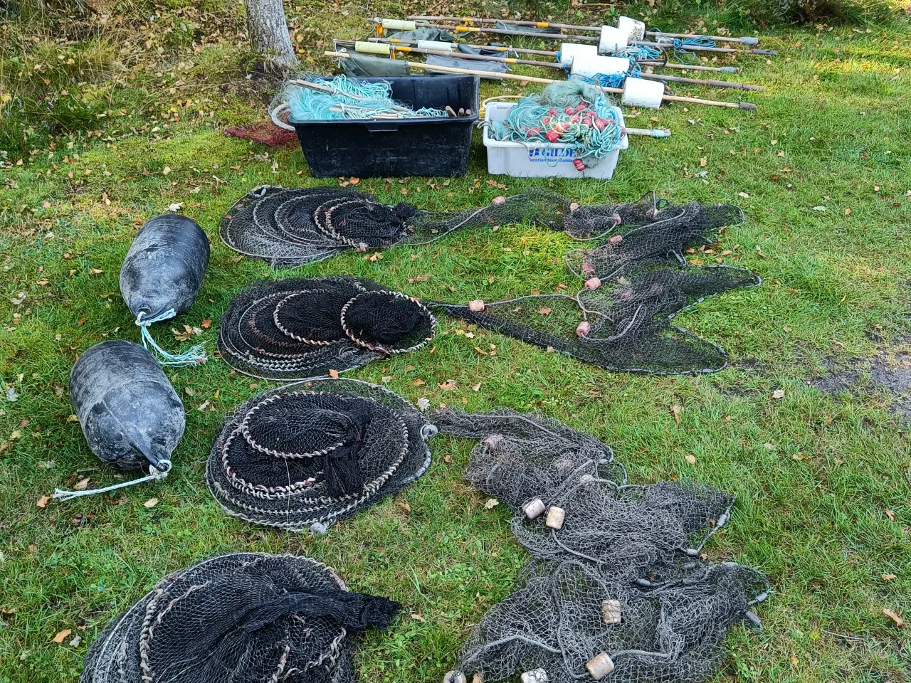 Billede 6 - Ørred garn og ruser
