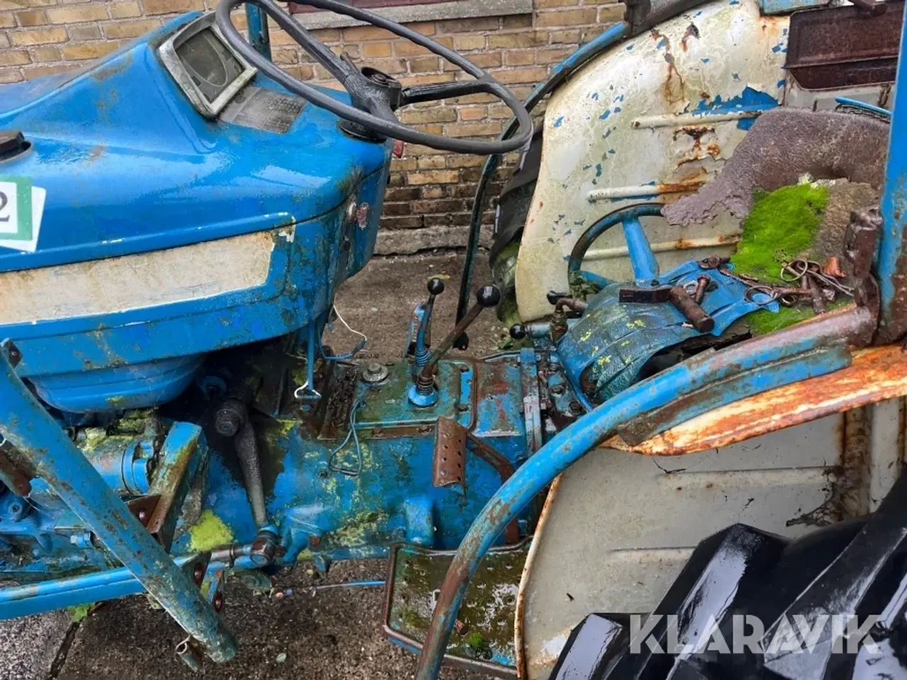 Billede 10 - Veterantraktor Ford 3000