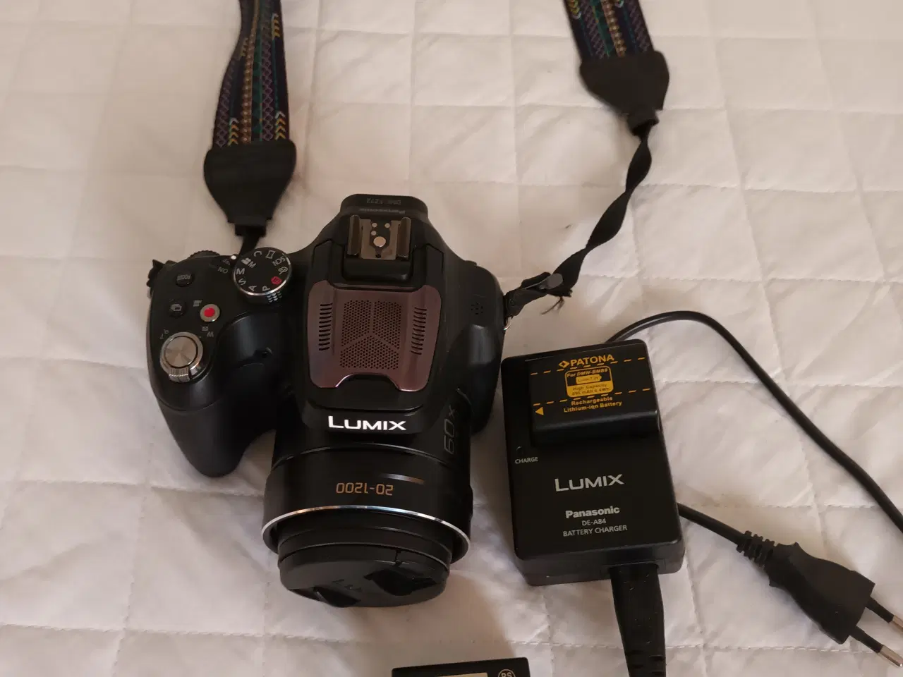 Billede 1 - Digital fotoapparat Lumix 60X