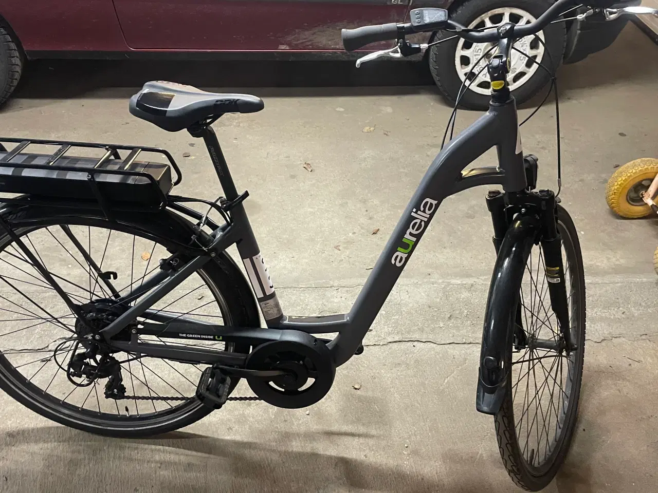 Billede 2 - Aurelia el-cykel 7 gear