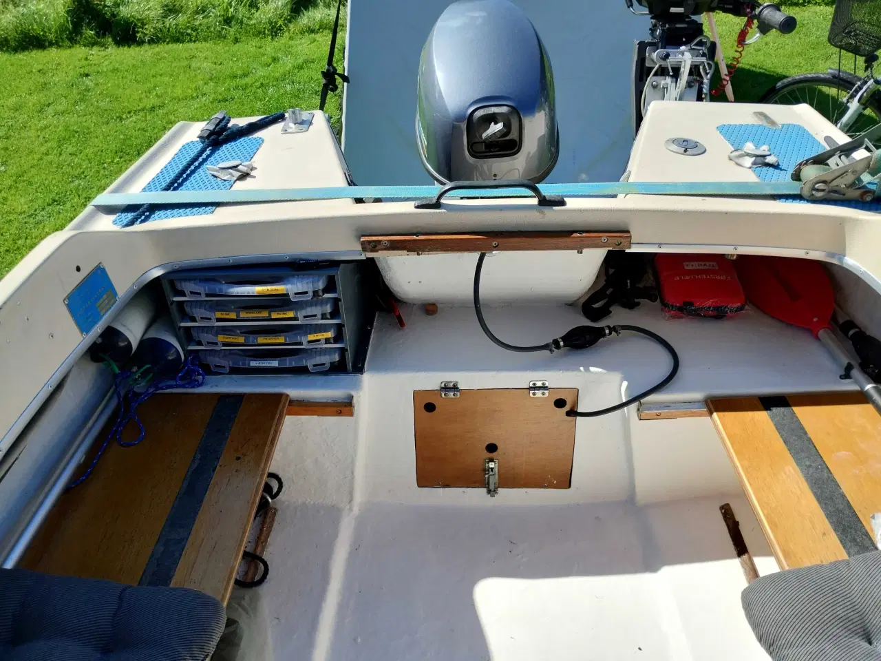 Billede 11 - Kabinebåd Ryds 16 fod