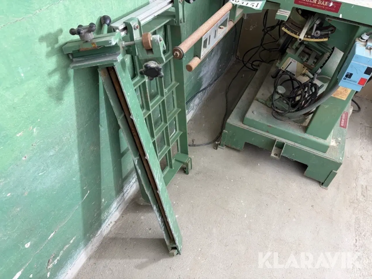 Billede 5 - Formatsav med geringsanlæg Lurem Export