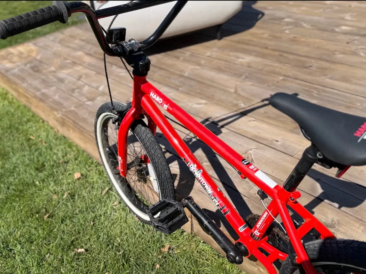 Billede 4 - Haro Downtown BMX