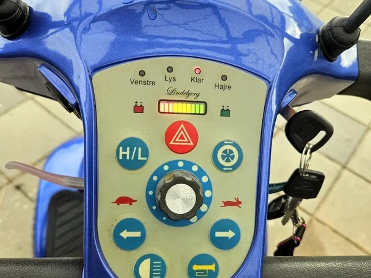 Billede 3 - Lindebjerg el scooter LM-600 