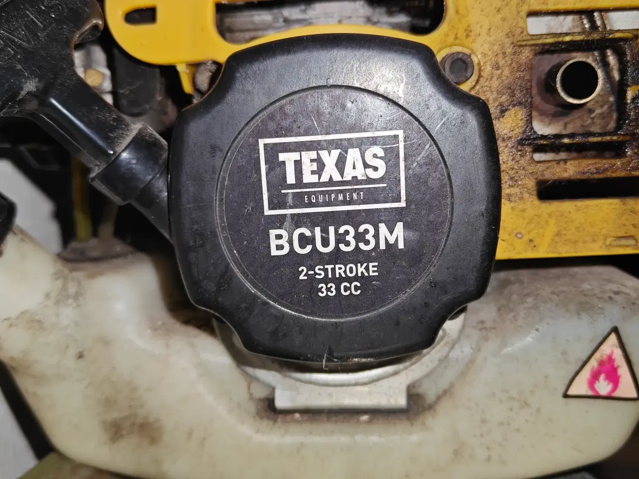 Billede 2 - Texas Buskrydder med tilbehør