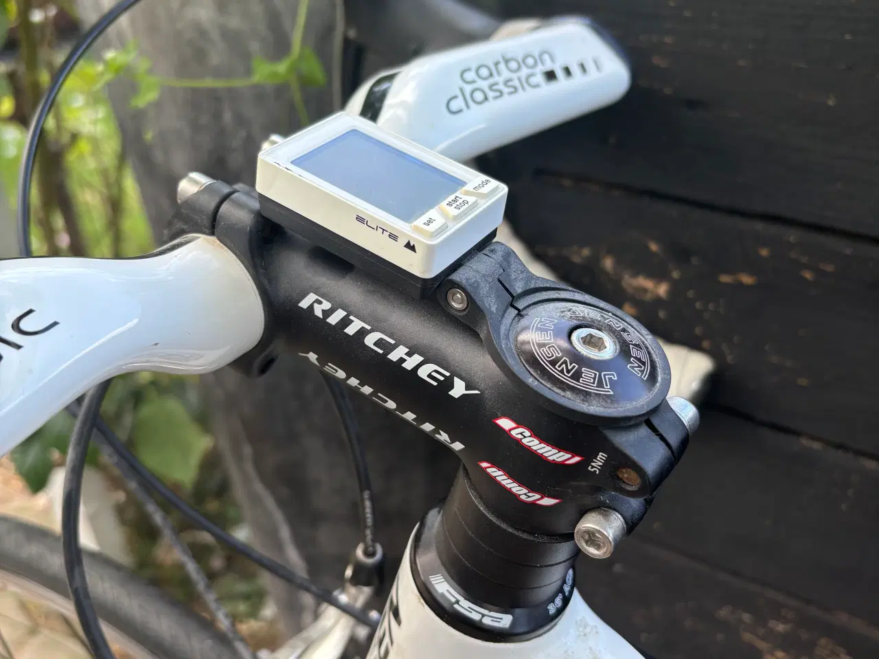 Billede 9 - Flot Jensen Carbon racercykel