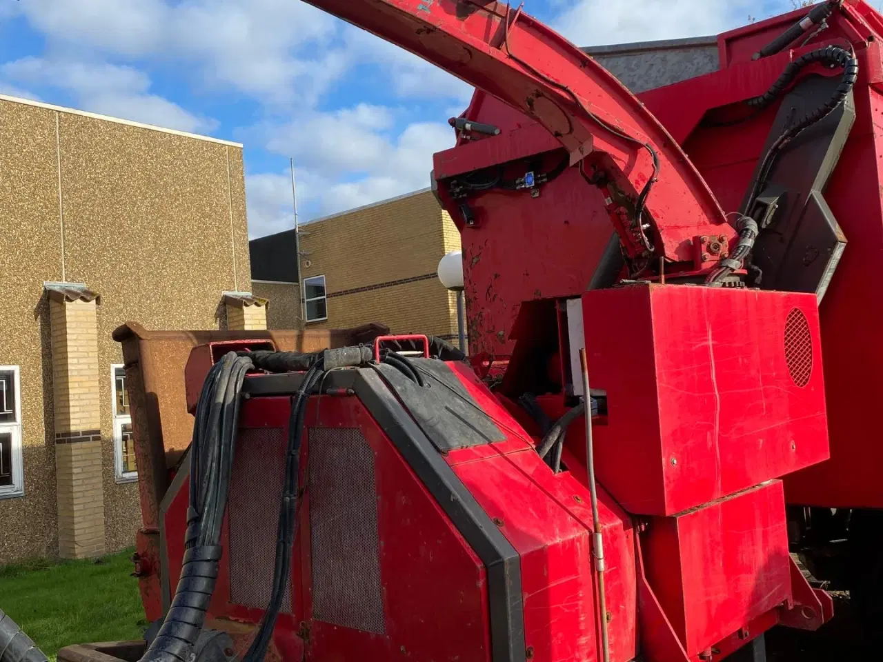 Billede 3 - JENZ 360 jenz 360 + alsidig flisvogn + Valtra T 234