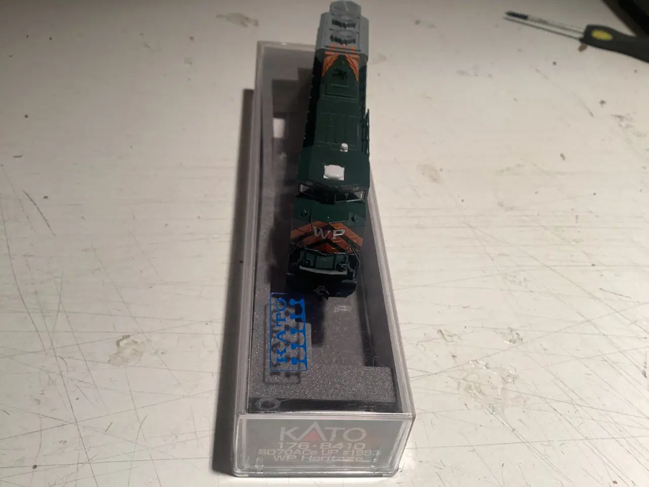 Billede 3 - Spor n modeltog 