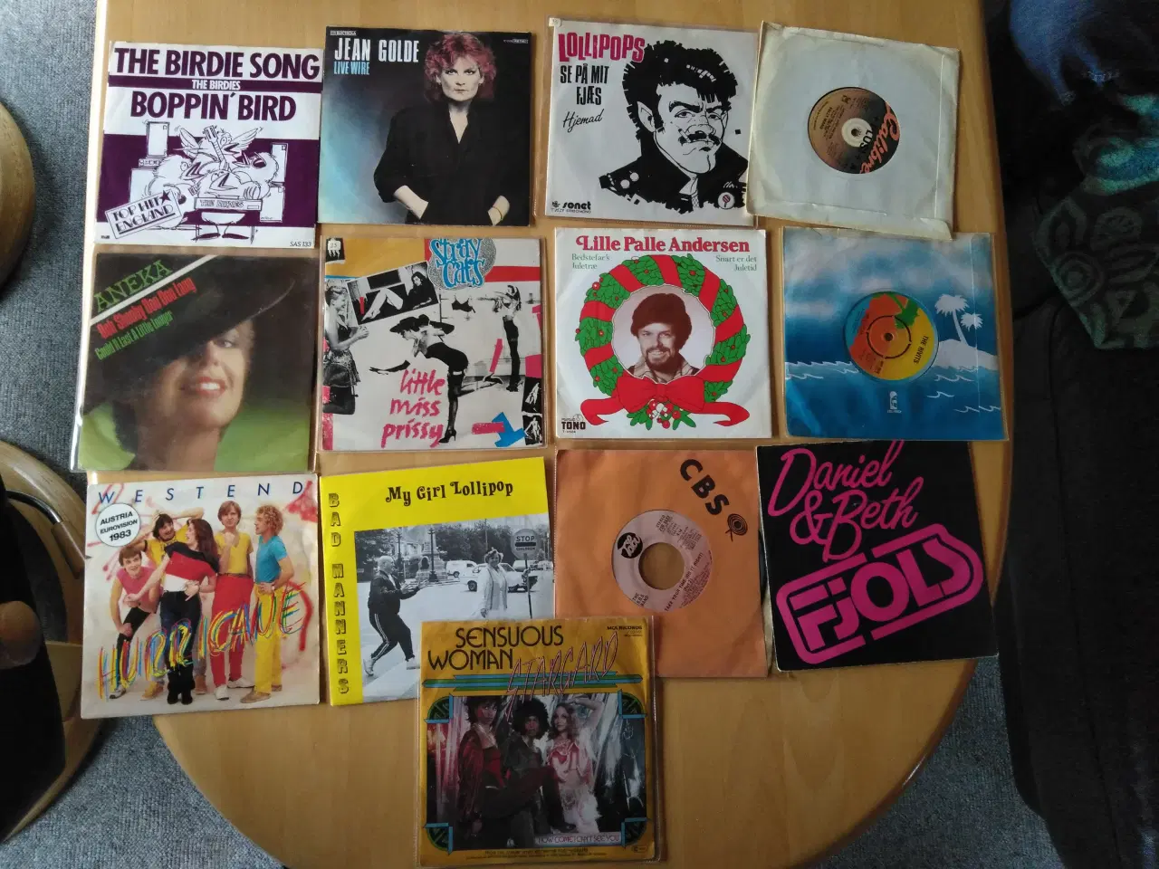 Billede 4 - Single plader