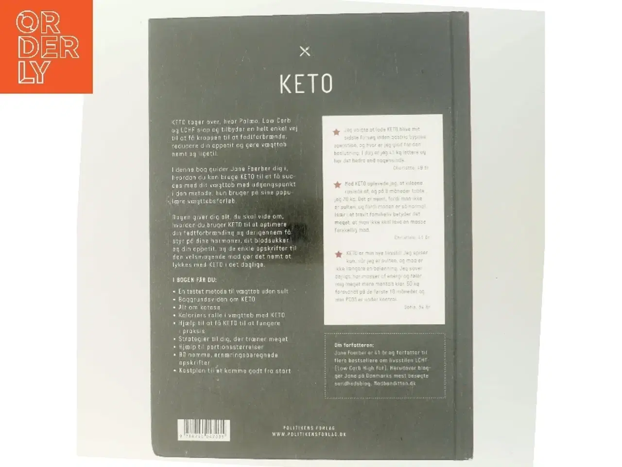 Billede 3 - Keto af Jane Faerber (Bog)