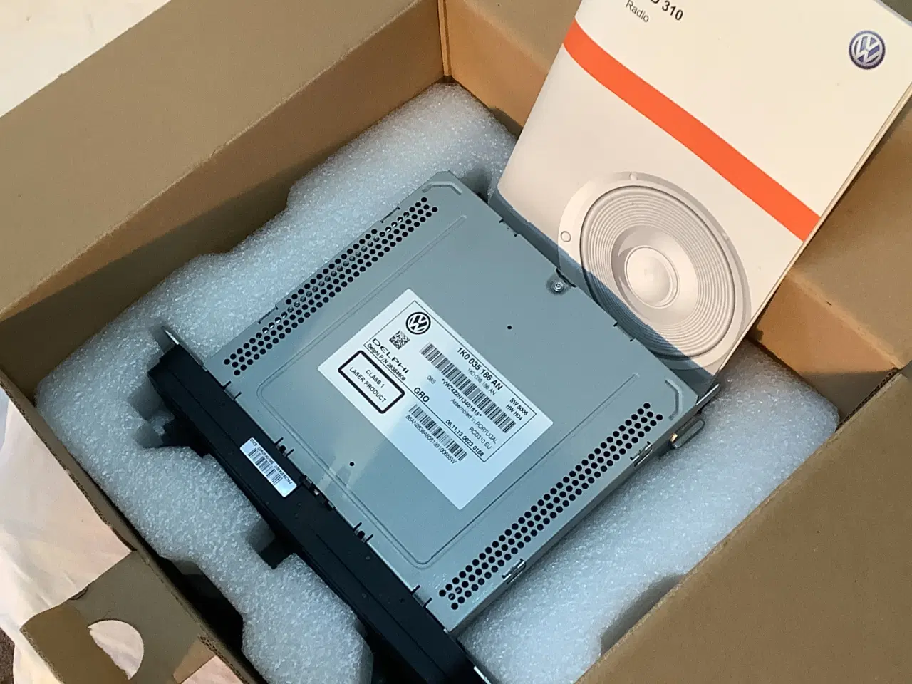 Billede 3 - Navigationsanlæg originalt VW