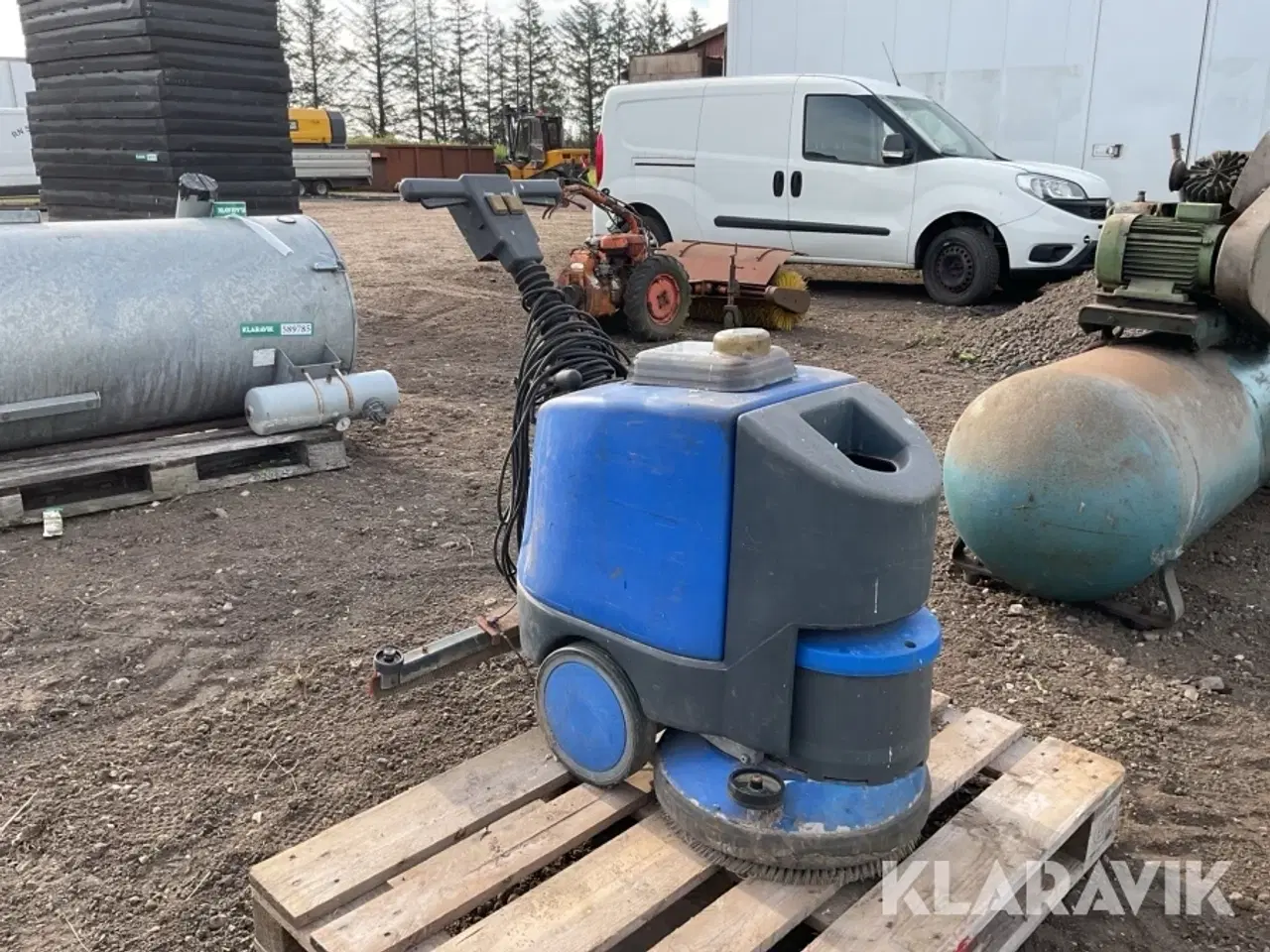 Billede 4 - Gulvvaskemaskine Alto SSE 430