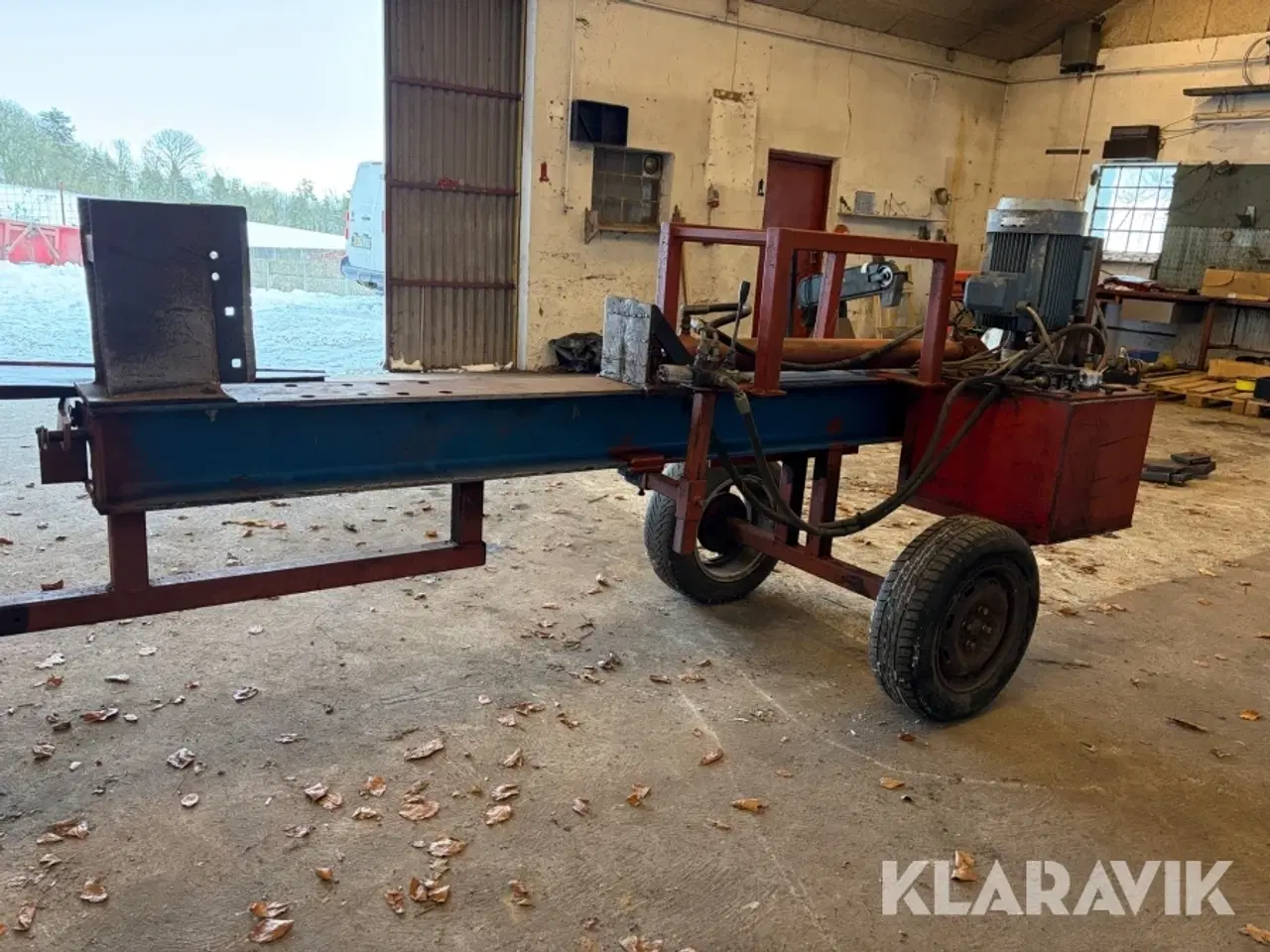 Billede 6 - Brændekløver