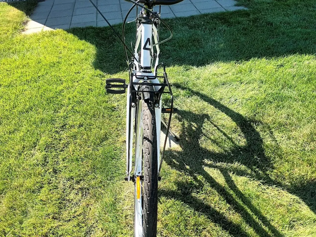 Billede 5 - Cykel som ny, lav højde