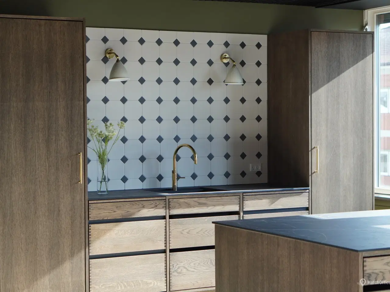 Billede 12 - Penthousekontor med nyistandsatte rammer i hjertet af Herlev