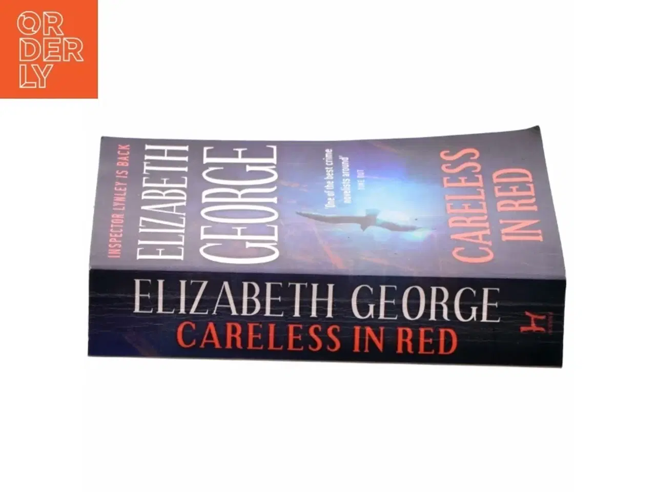 Billede 2 - Careless in red af Elizabeth George (Bog)