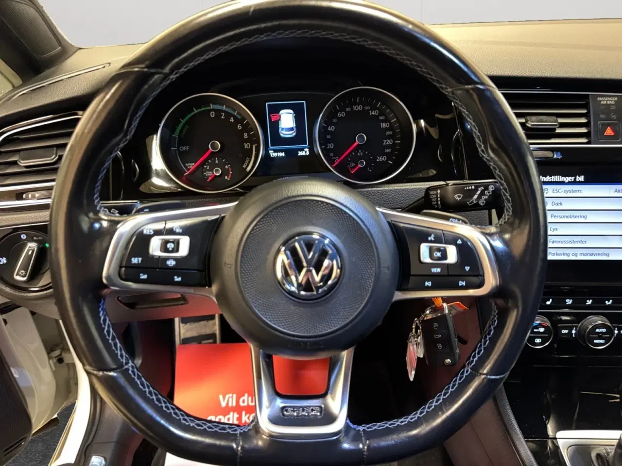 Billede 6 - VW Golf VII 1,4 GTE DSG