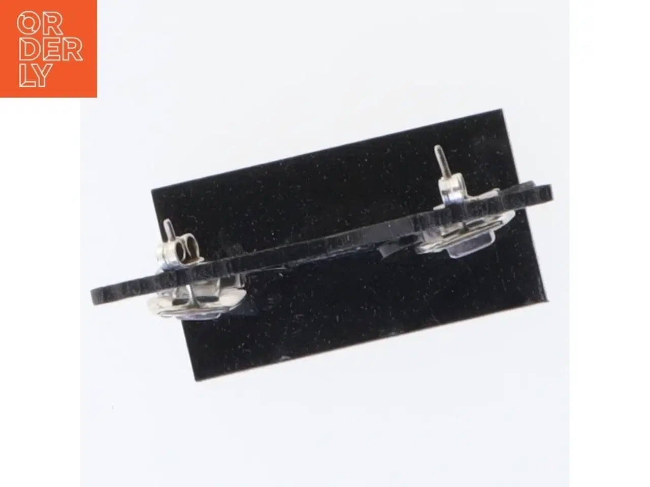 Billede 3 - Øreringe (str. 3,9 cm)