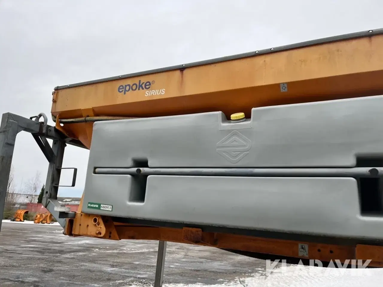 Billede 8 - Saltspreder Epoke SW3501