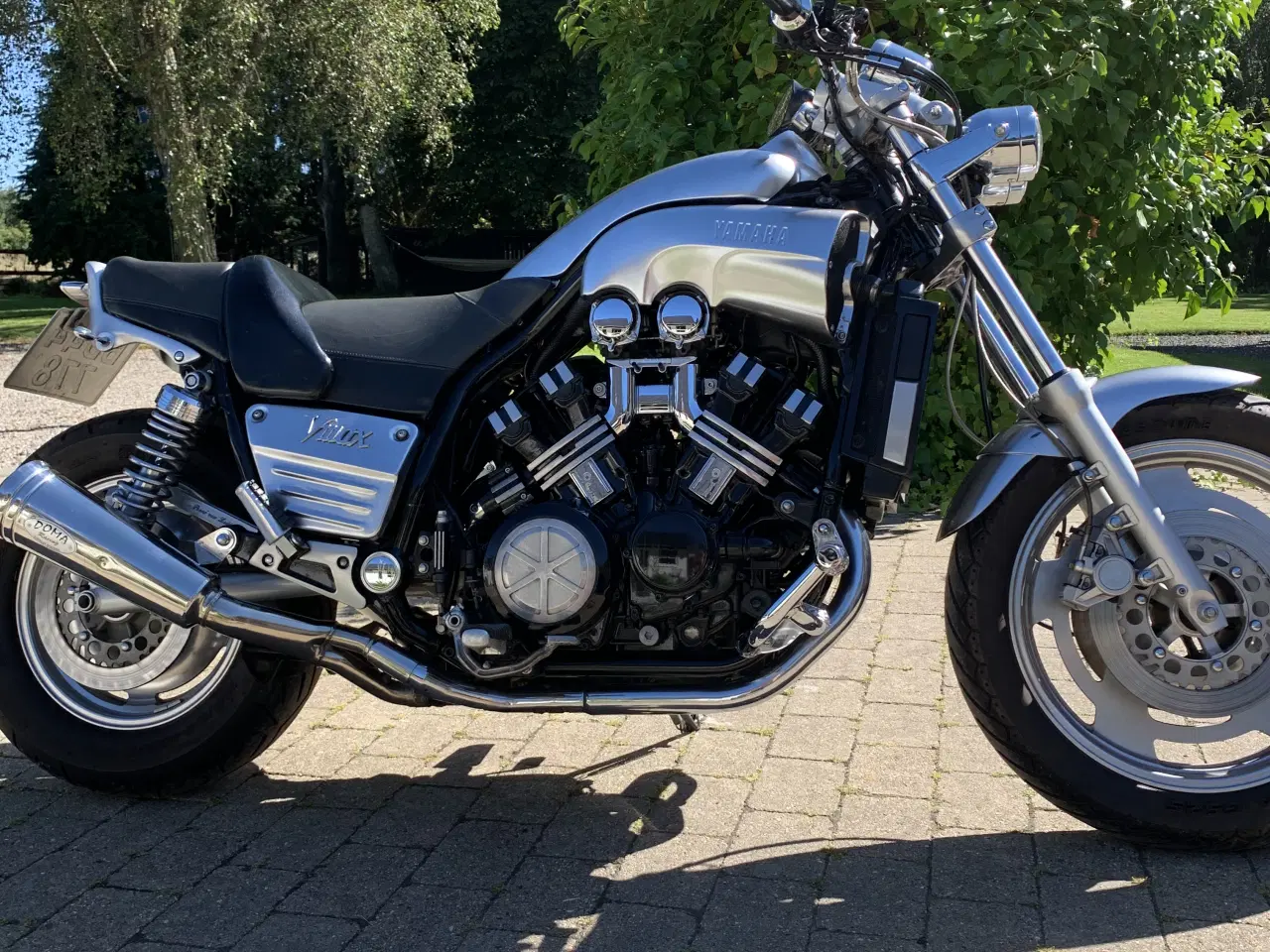 Billede 5 - NYSYNET Yamaha Vmax til sen-sommerpris!