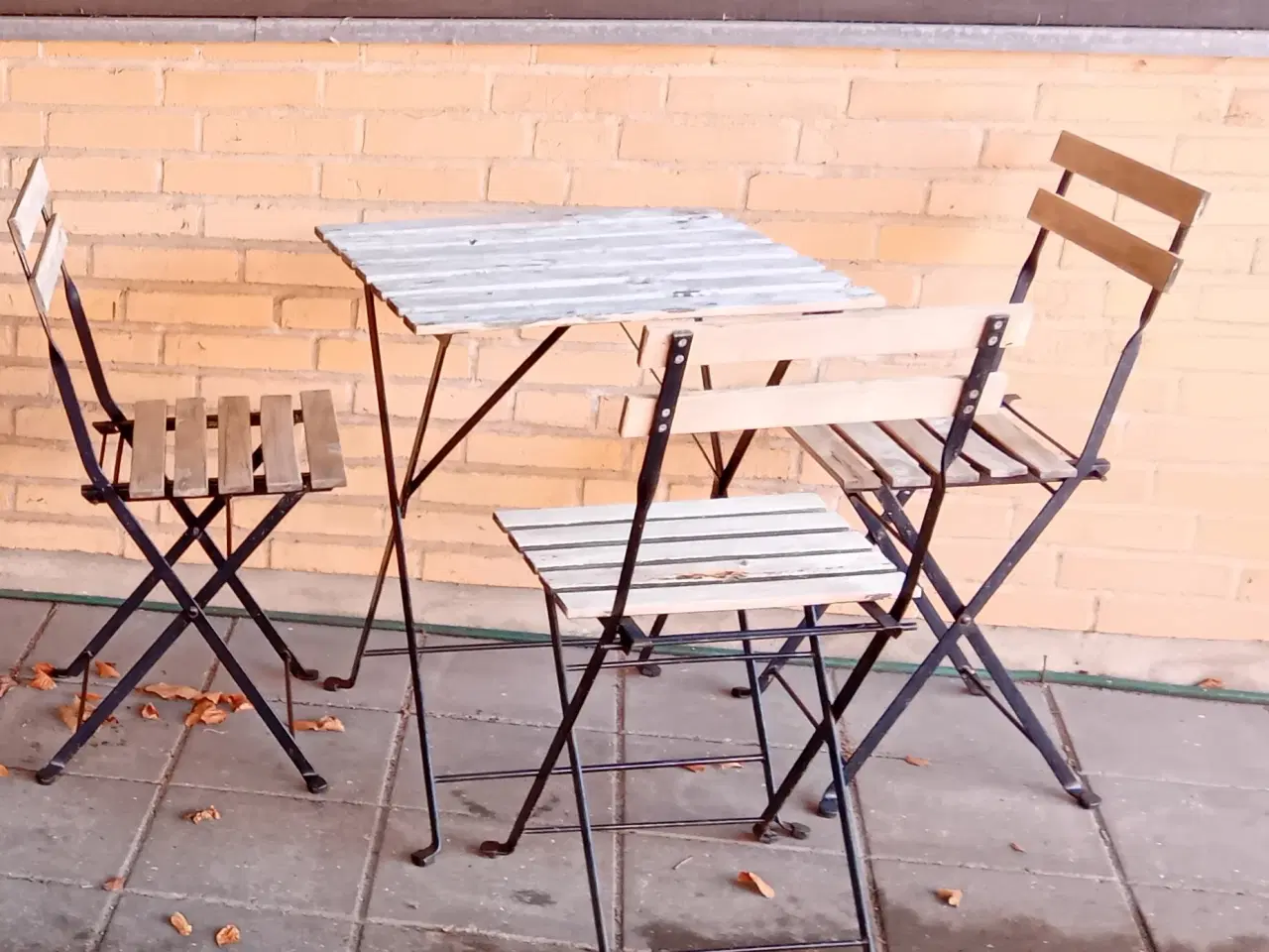 Billede 1 - Havemøbler sæt