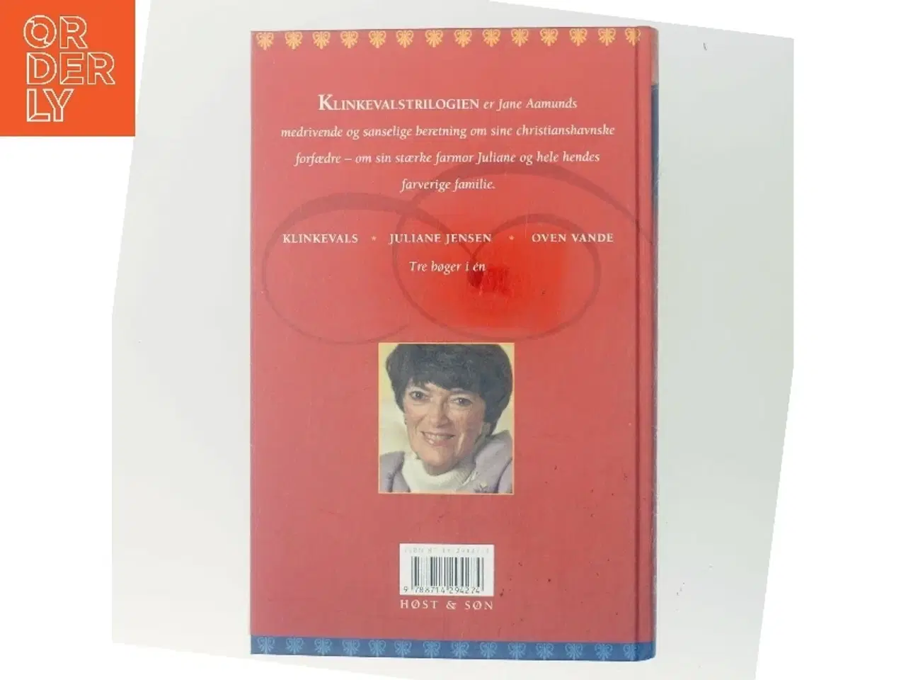 Billede 3 - Klinkevalstrilogien : Klinkevals, Juliane Jensen, Oven vande af Jane Aamund (Bog)