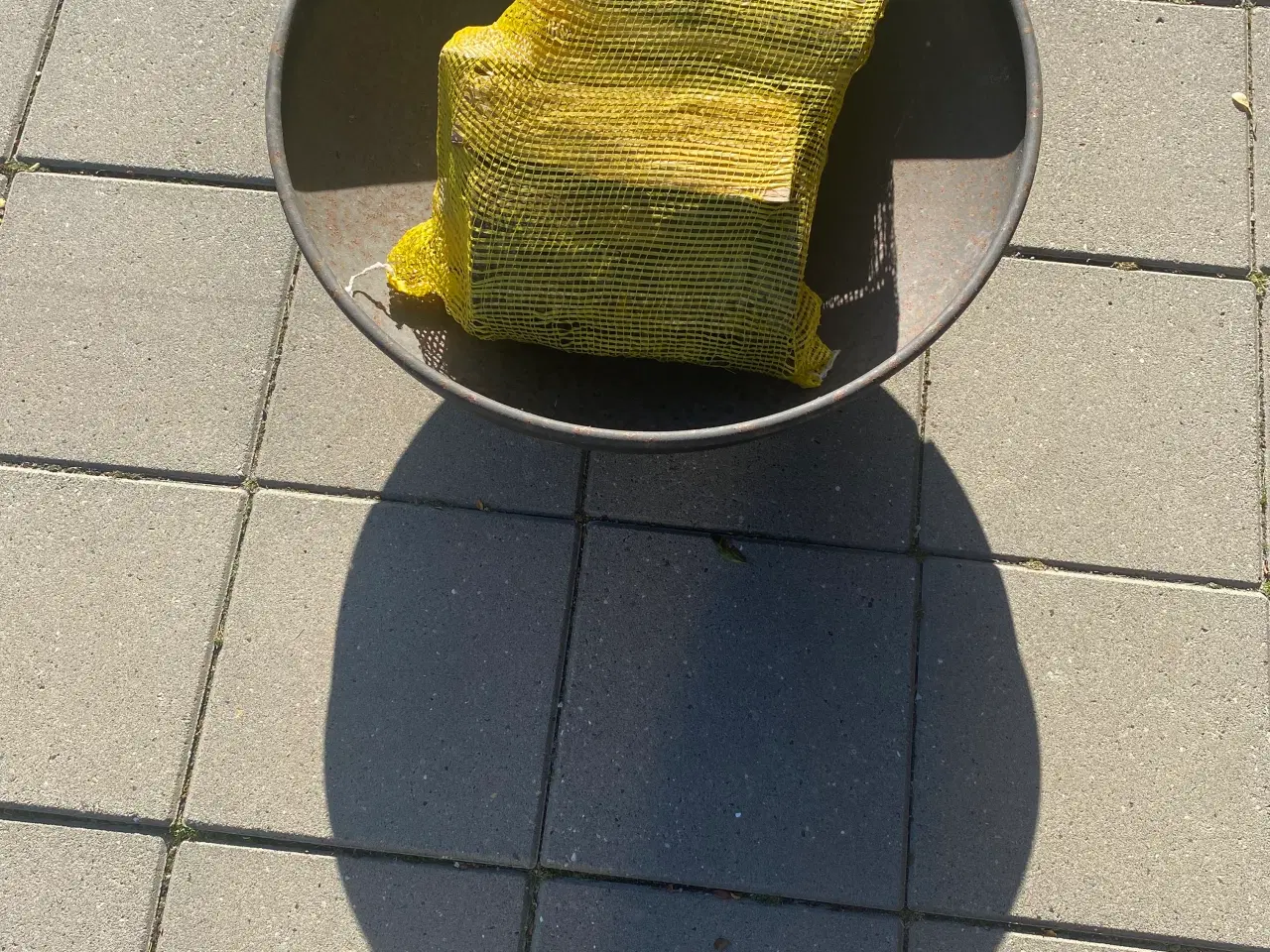 Billede 1 - Bålfad nyt ikke brugte 