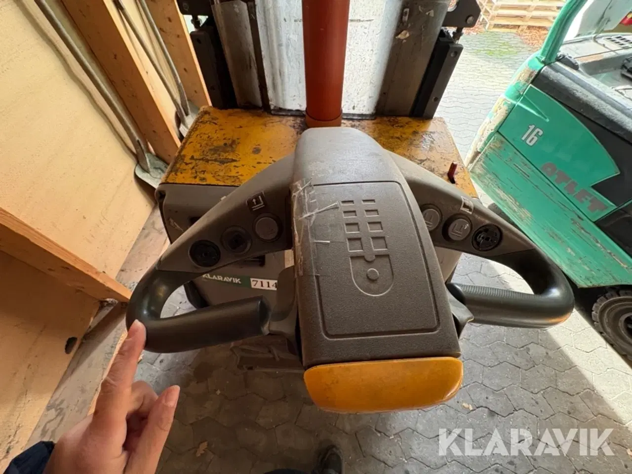 Billede 9 - El palleløfter Atlet