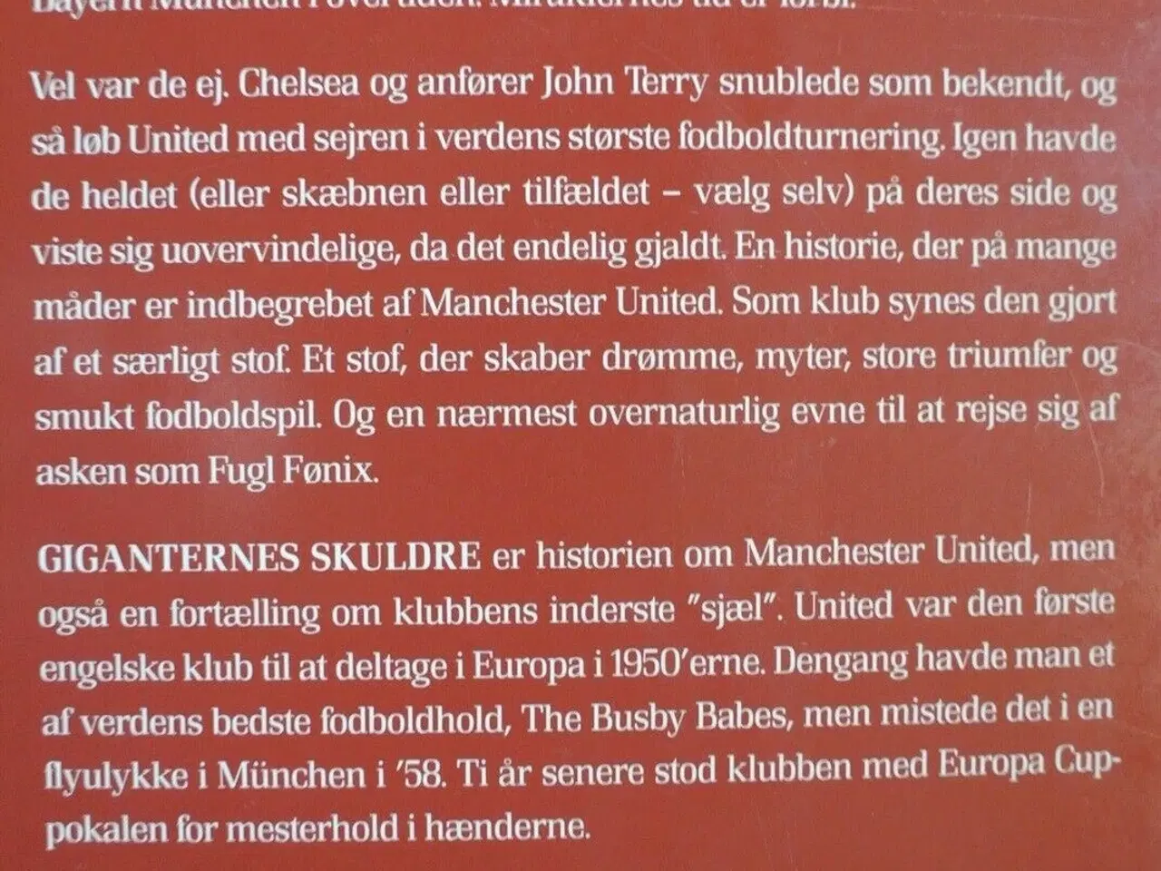 Billede 4 - giganternes skuldre - en fortælling om manchester 