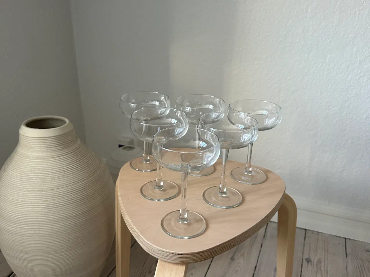 Billede 1 - Champagneglas 