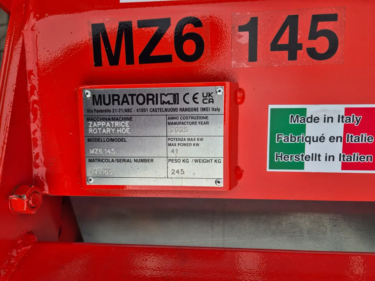 Billede 6 - Muratori MZ6 - 145 Fræser - NY