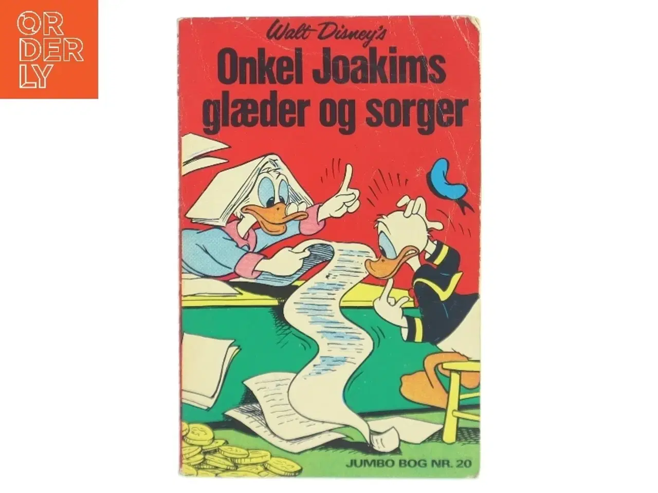 Billede 1 - Andeby-tegneseriebog fra Walt Disney