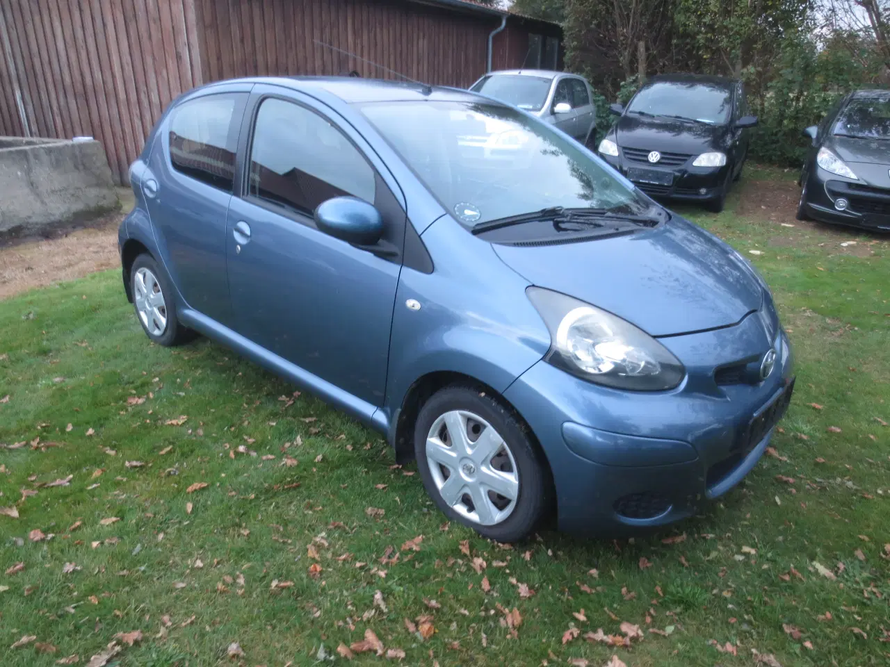 Billede 4 - Toyota Aygo 1.0 i Årg 09. uden syn. 