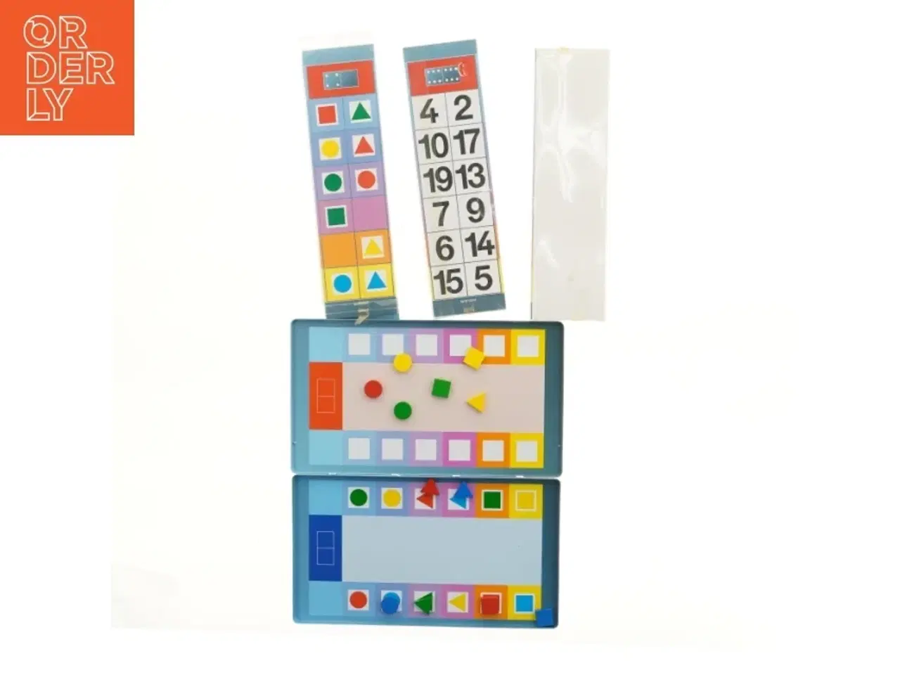 Billede 2 - Flocards læringsspil (str. 32,5x19 cm)