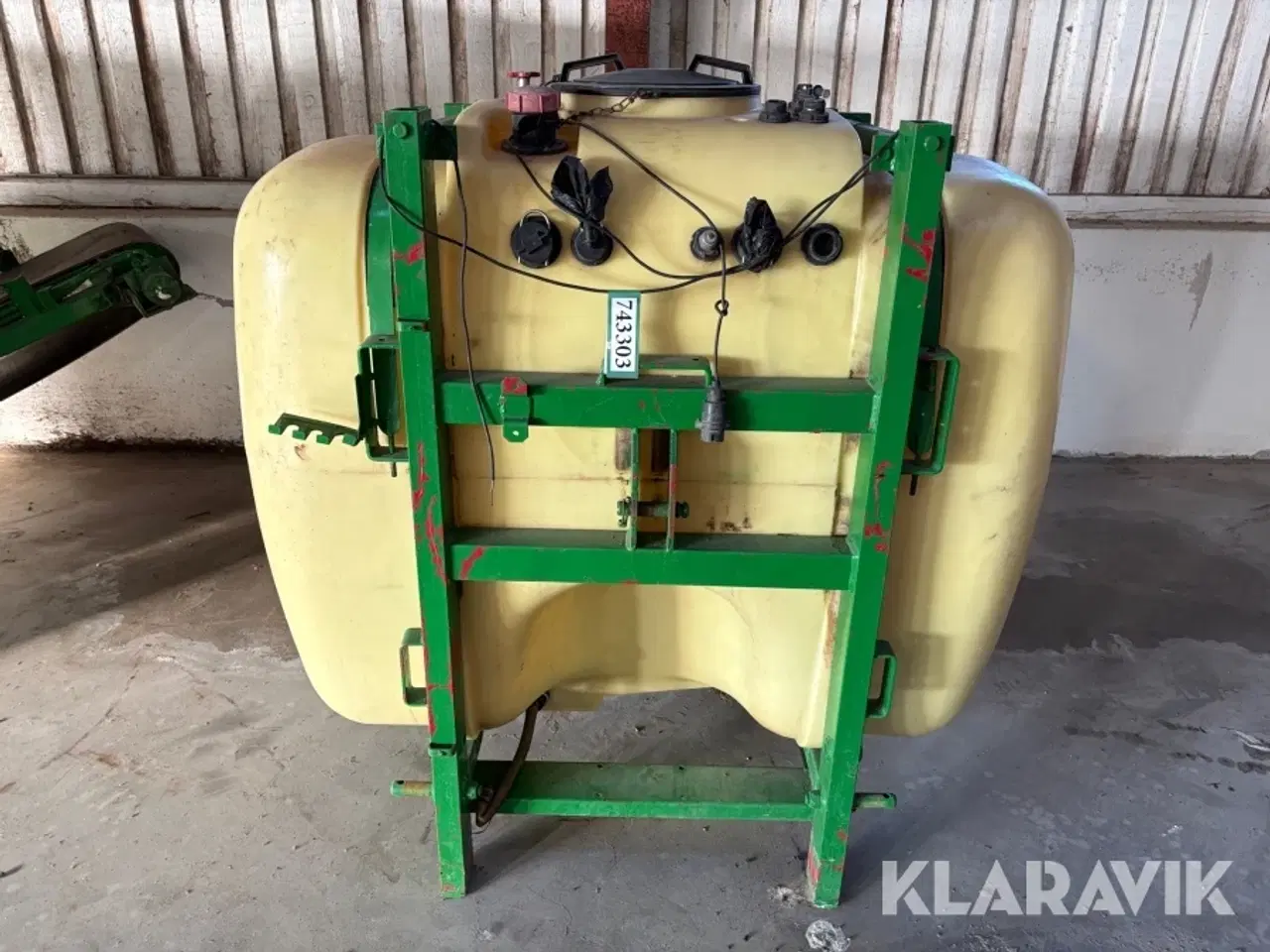 Billede 8 - Fronttank