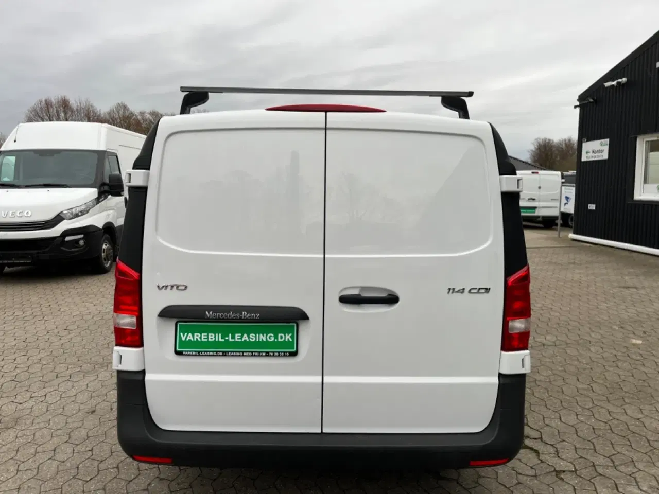 Billede 9 - Mercedes Vito 114 2,2 CDi Kassevogn aut. L