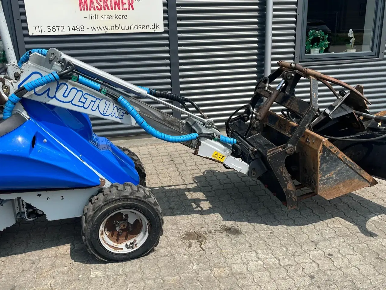 Billede 15 - MultiOne S23 D telescopic udskudsarm med massere af værktøj