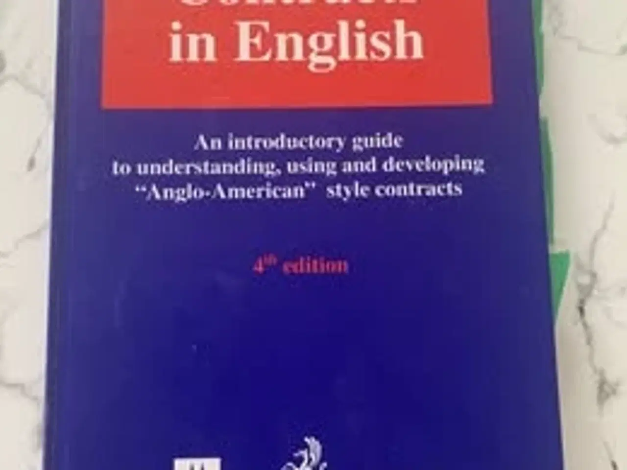 Billede 1 - Stuart G. Bugg - Contracts in English (SOLGT)