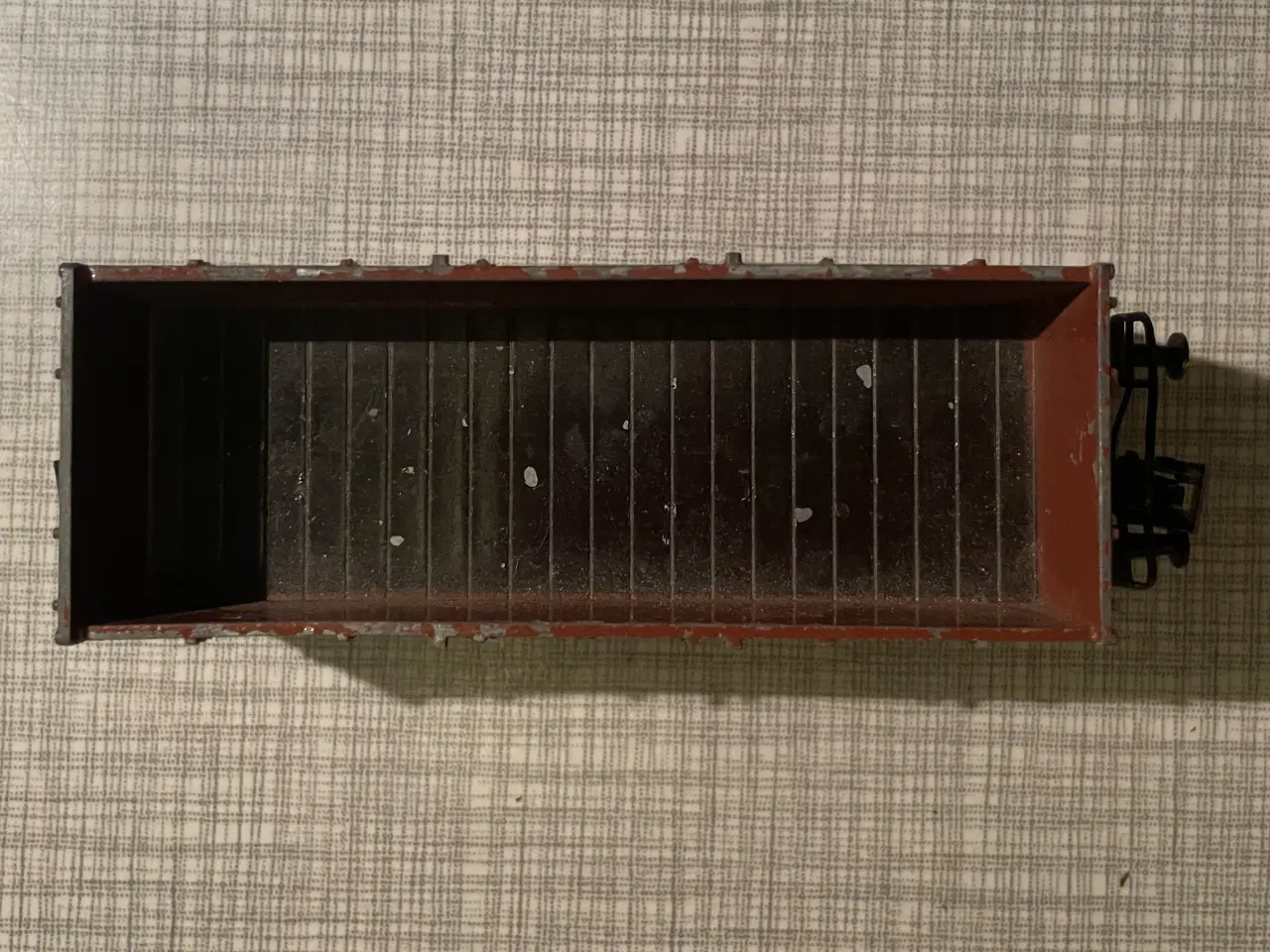 Billede 3 - TRIX, højsidet åben godsvogn, H0