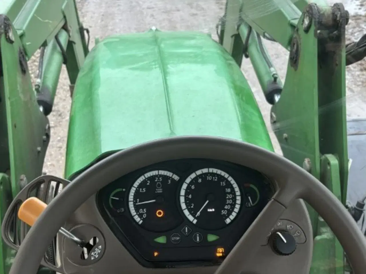 Billede 13 - John Deere 6630 Premium M. HAUER FRONTLÆSSER